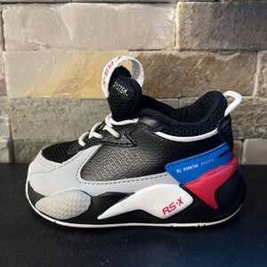 Puma toddler sneakers size 4